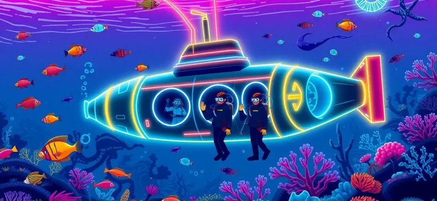 Filmes de Aventura sobre Expedições Submarinas