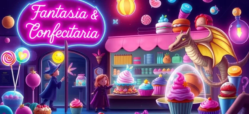 Filmes de Fantasia sobre Confeitaria: Uma Seleção Encantadora