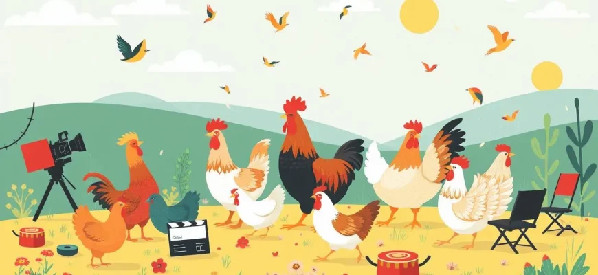10 Filmes Incríveis com Galinhas