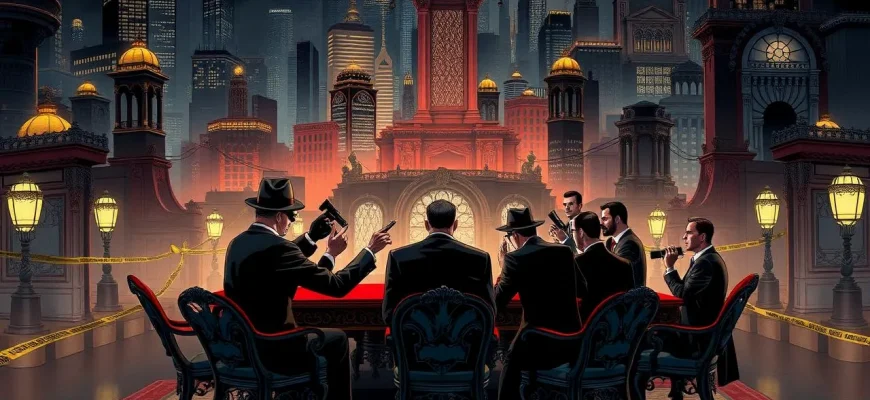 Filmes de Máfia: Uma Jornada pelo Crime Organizado