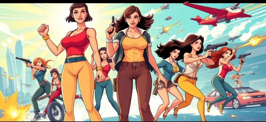 10 Filmes de Ação com Mulheres Fortes