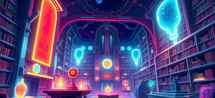 Filmes de Ficção Científica sobre Bibliotecas