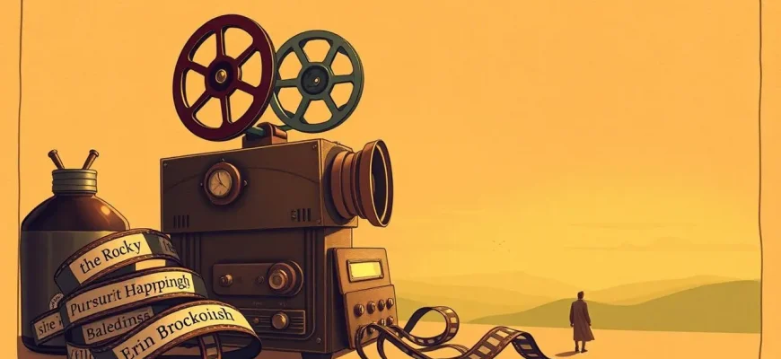 10 Filmes de Biografia que Celebram a Sorte