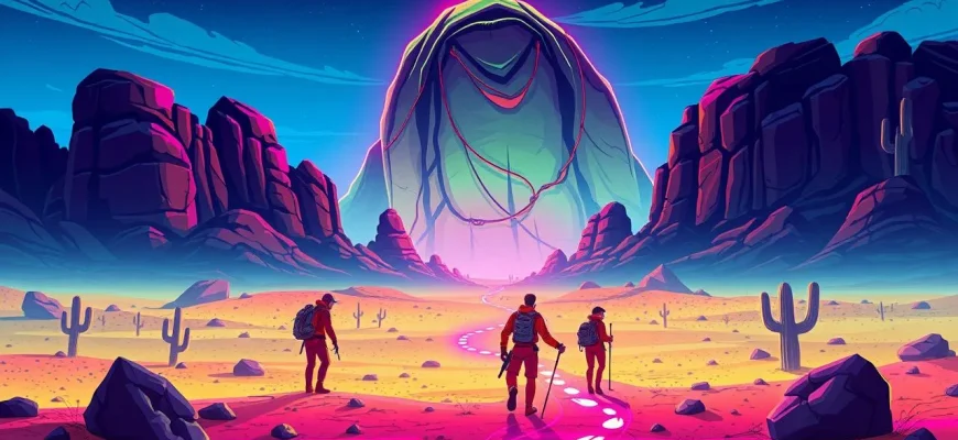 Aventuras em Desertos Rochosos: Filmes Imperdíveis