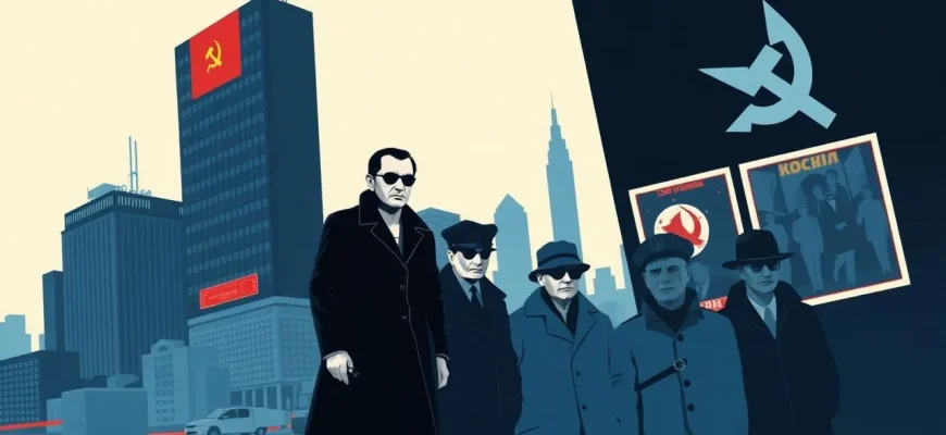 10 Filmes Soviéticos sobre Crime Organizado