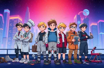 Filmes de Ficção Científica com Garçons
