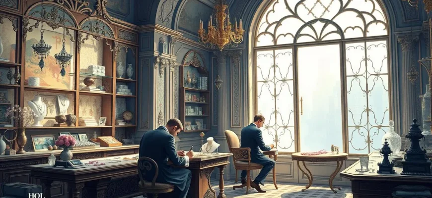 Filmes de Drama sobre Joalheiros