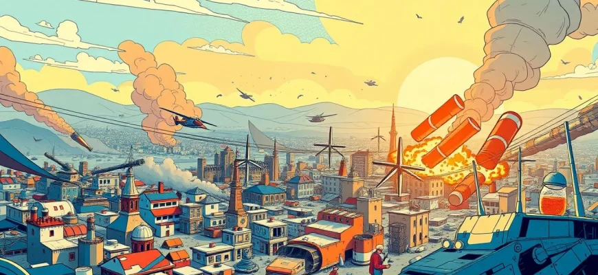 Filmes de Guerra com Químicos: Uma Jornada Explosiva