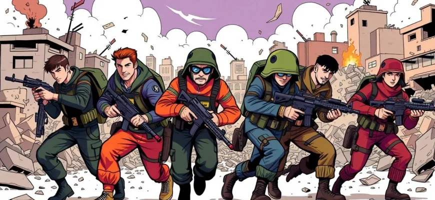 Filmes de Ação sobre Companheiros de Batalha