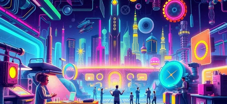 Filmes de Ficção Científica sobre Inventores