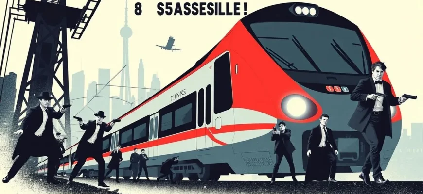 10 Filmes Incríveis sobre Assaltos a Trem