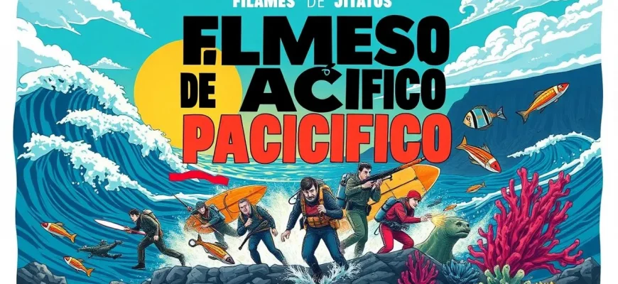 Exploração e Ação no Oceano Pacífico: 10 Filmes Imperdíveis