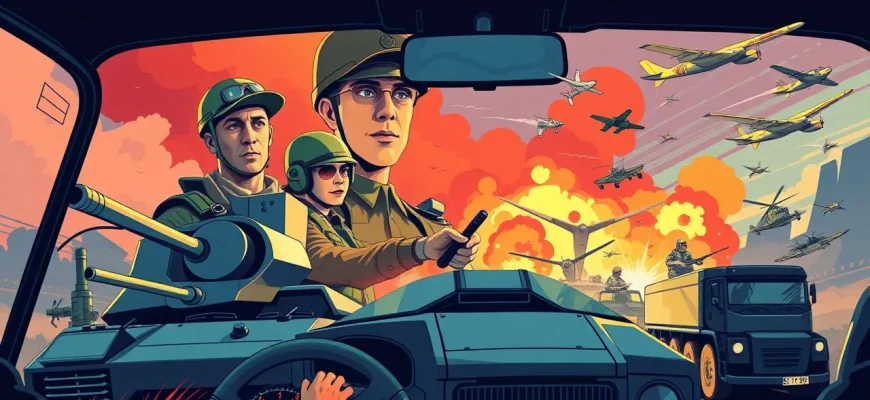 Filmes de Guerra com Motoristas: Uma Jornada de Ação e Coragem