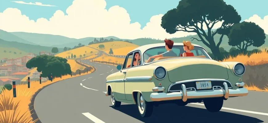 Filmes de Aventura na Estrada: Uma Jornada Cinematográfica