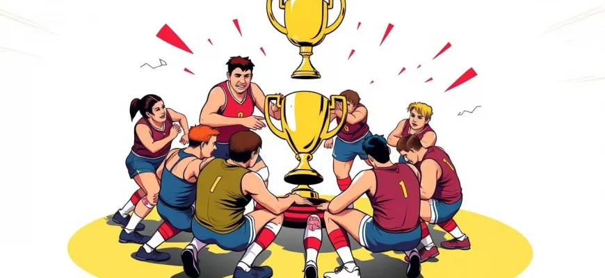 Filmes de Ação sobre Traumas Esportivos