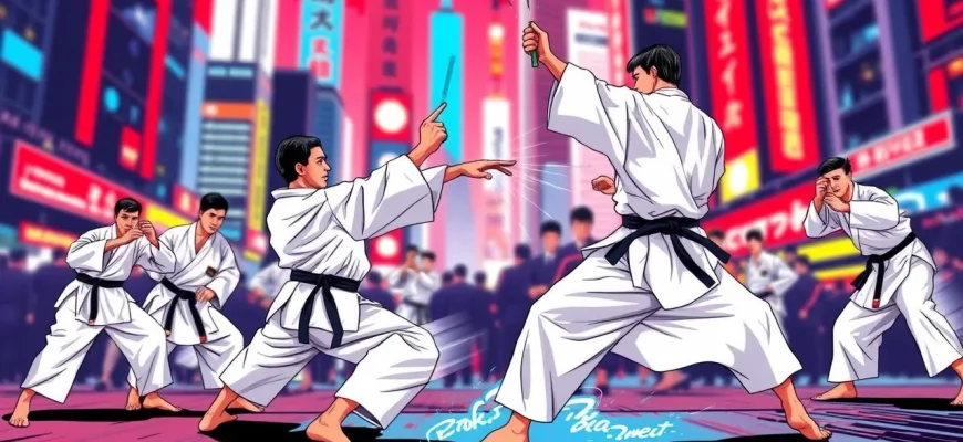 Filmes de Ação com Aikido: Uma Seleção Imperdível