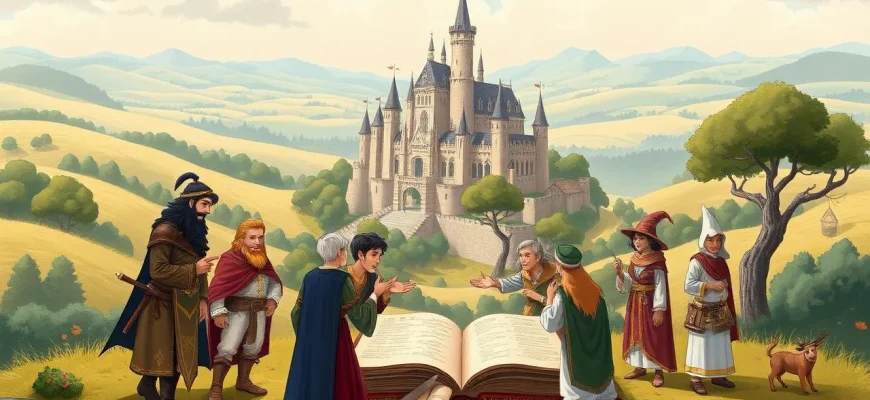 Filmes de Fantasia sobre Herdeiros: Uma Jornada Mágica