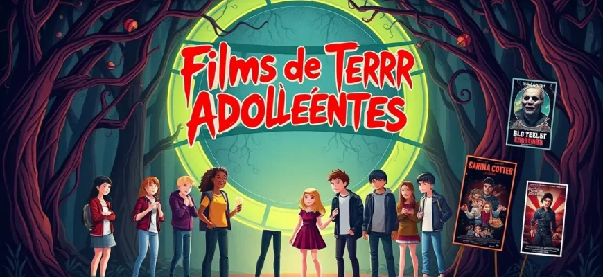 10 Filmes de Terror para Adolescentes
