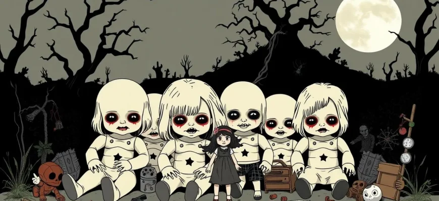 10 Filmes de Bonecas Assassinas para Te Assustar