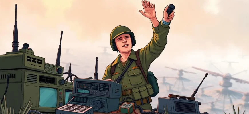 10 Filmes de Guerra sobre Comunicação de Campo