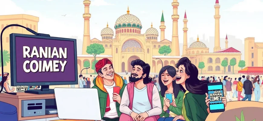 Comédias Iranianas: Riso Garantido