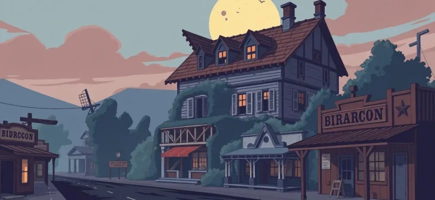 10 Filmes de Faroeste com Casas Assombradas para Adicionar ao Seu Radar