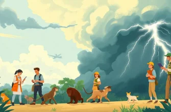 Filmes de Catástrofe com Trabalhadores de Zoológicos
