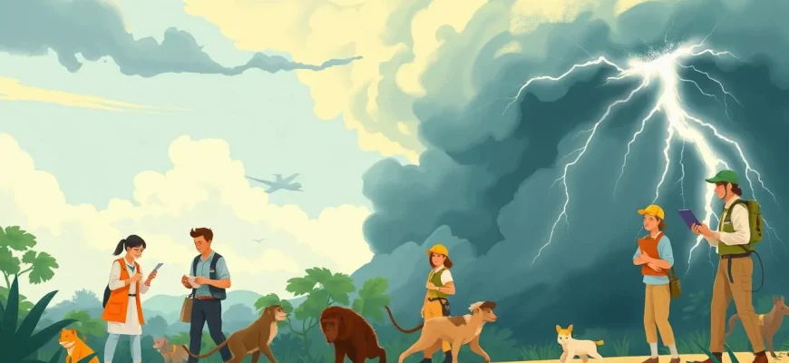 Filmes de Catástrofe com Trabalhadores de Zoológicos