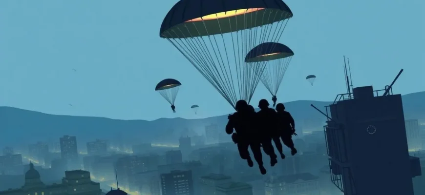 Filmes de Guerra sobre Espionagem VDV