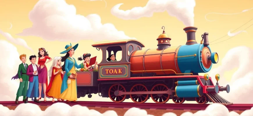 Filmes de Fantasia com Trem: Uma Jornada Mágica