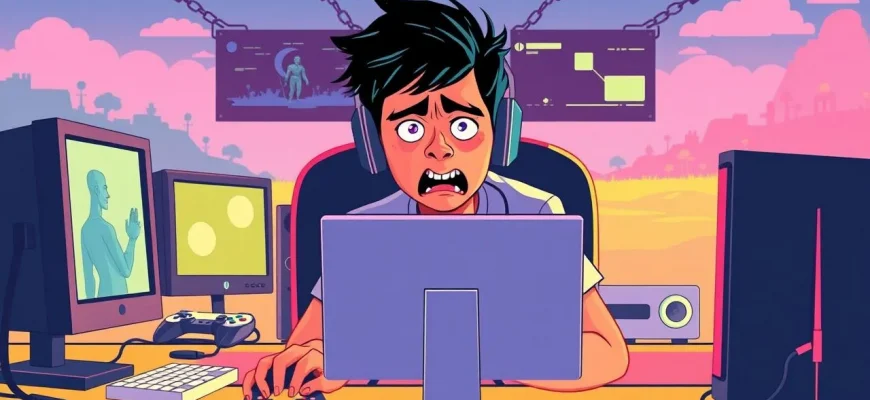 Filmes de Terror sobre Jogos de Computador