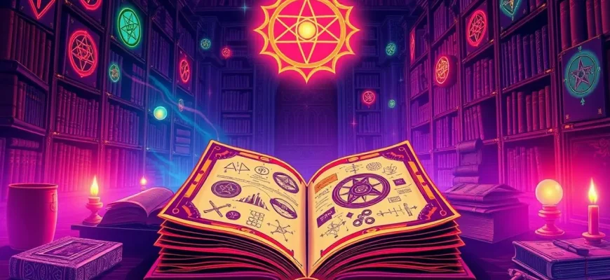 Mistérios de Livros de Feitiços no Cinema