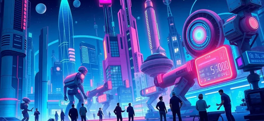 Filmes de Ficção Científica sobre Mecanismos