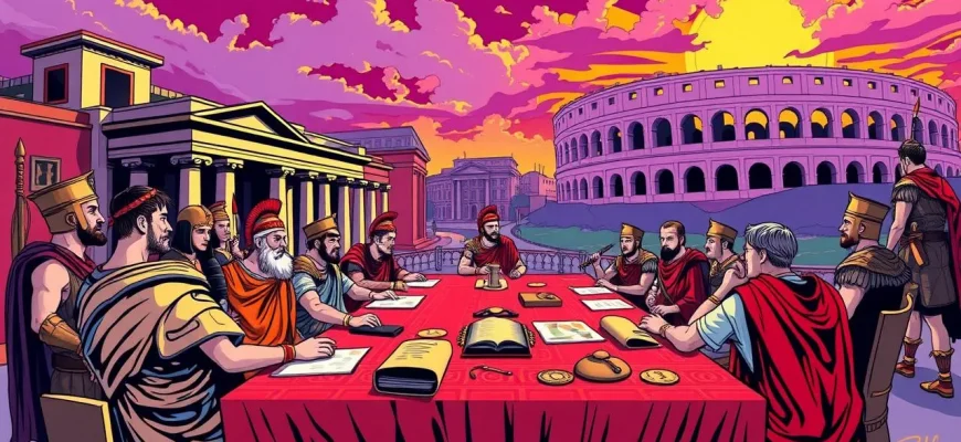 Filmes Históricos sobre Cônsules Romanos