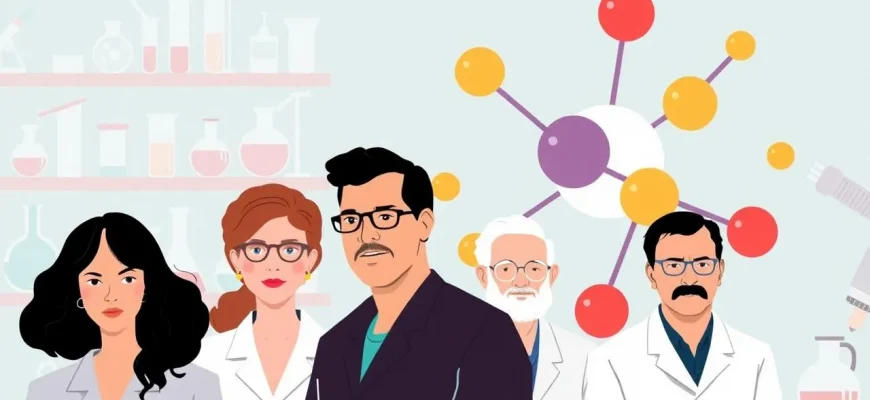 10 Filmes Imperdíveis sobre Químicos