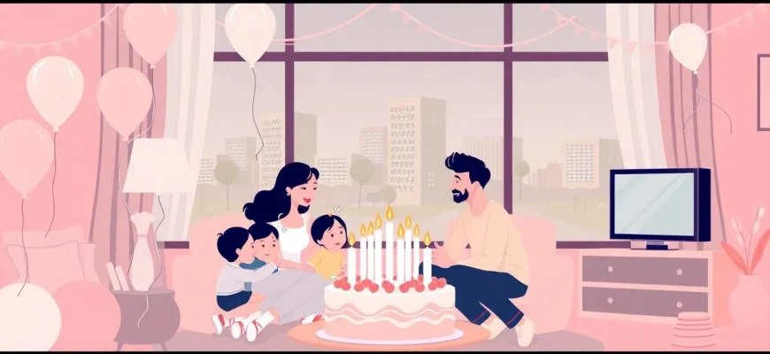 Filmes de Aniversário em Família: Uma Seleção Especial