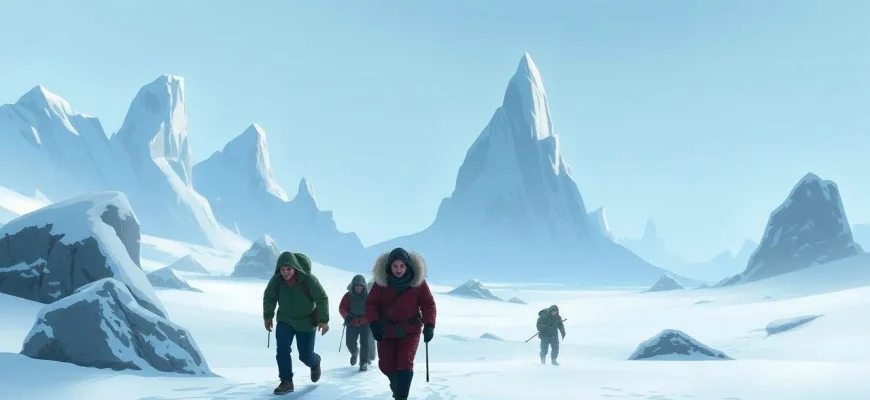 Filmes de Terror na Tundra: Uma Jornada Assustadora