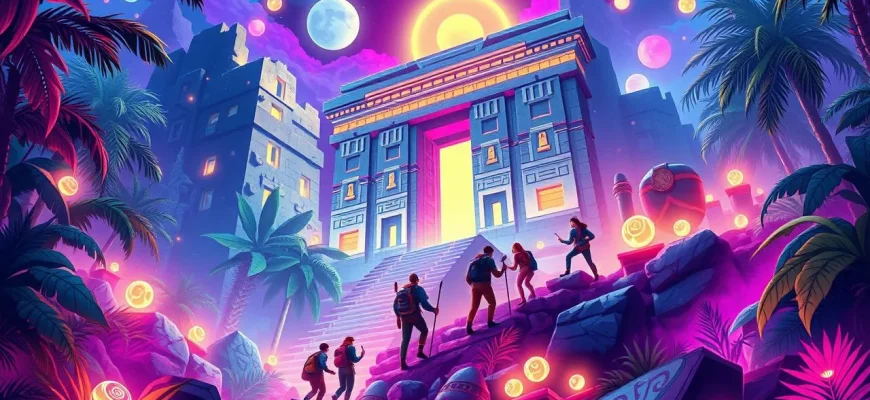 Filmes de Aventura em Templos Esquecidos