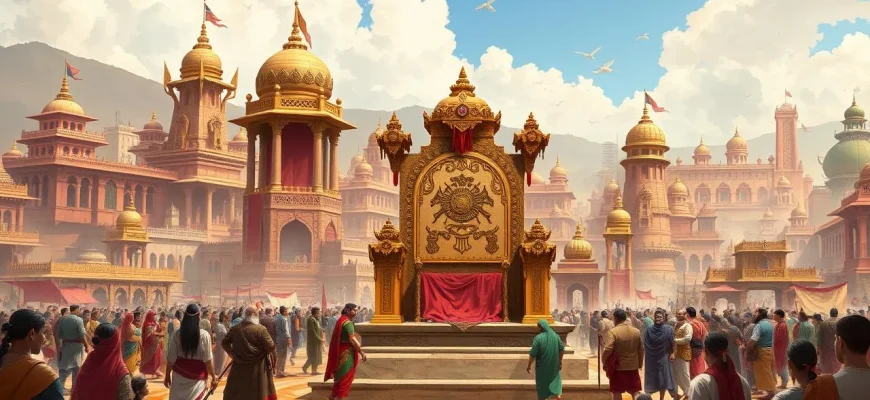 Filmes históricos sobre os imperadores kushans