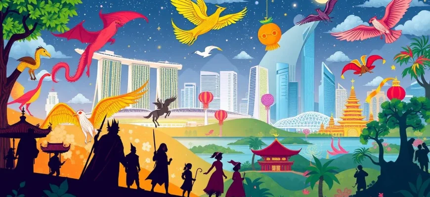 Filmes de Fantasia em Singapura