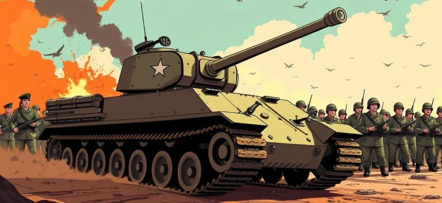 Filmes de Guerra sobre Escolas de Tanques