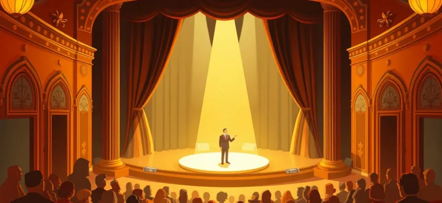 Filmes sobre o mundo dos espetáculos