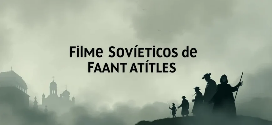 Filmes Soviéticos de Fantasmas e Espíritos