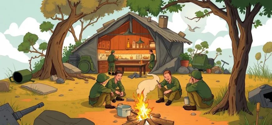 Filmes de Guerra com Cozinhas de Campanha