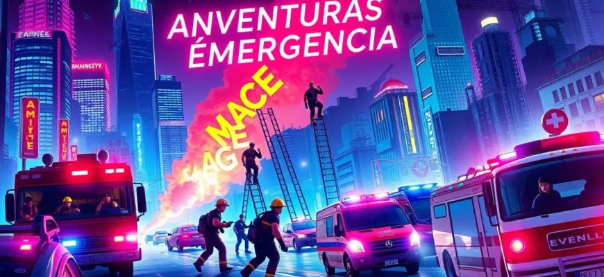 Aventuras nas Emergências: Filmes de Ação e Adrenalina
