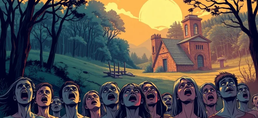 Filmes de Terror em Vilarejos: Uma Jornada Assustadora