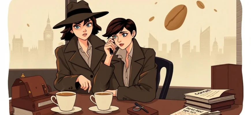 Detetives e Café: 10 Filmes Imperdíveis