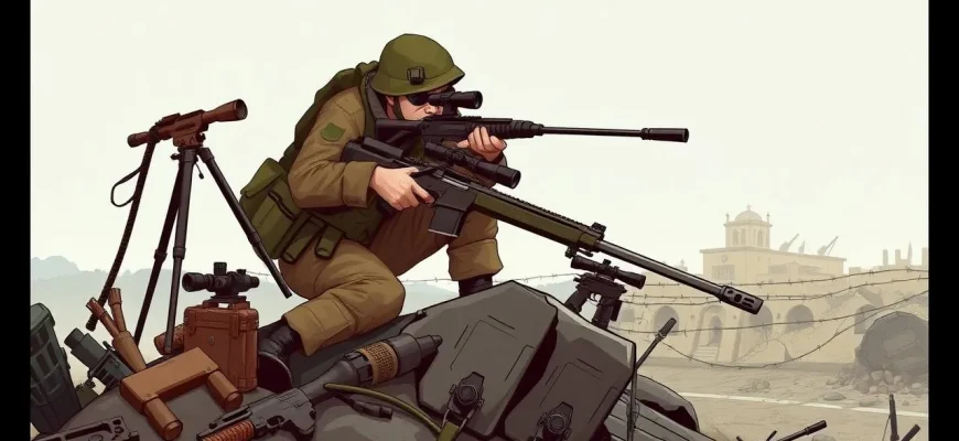 Filmes de Guerra sobre Escolas de Snipers