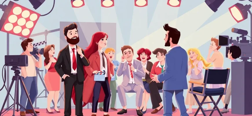 Comédias sobre Atores: Rindo com os Bastidores do Cinema