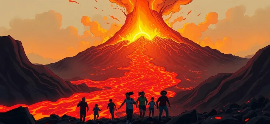 Filmes de Catástrofes com Lava: Uma Jornada Explosiva
